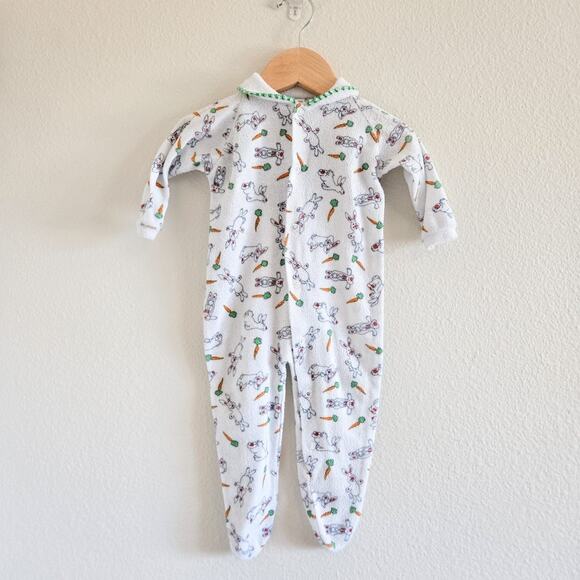 Vintage Topspun terry bunny sleeper - Picture 1 of 7